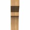 Ekena Millwork Monterey Smooth Corbel, Western Red Cedar, 5 1/2"W x 12"D x 20"H COR06X12X20MON00SWR - alternate 3